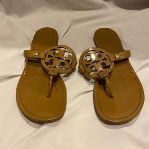 TORY BURCH MILLER FLIP FLOPS